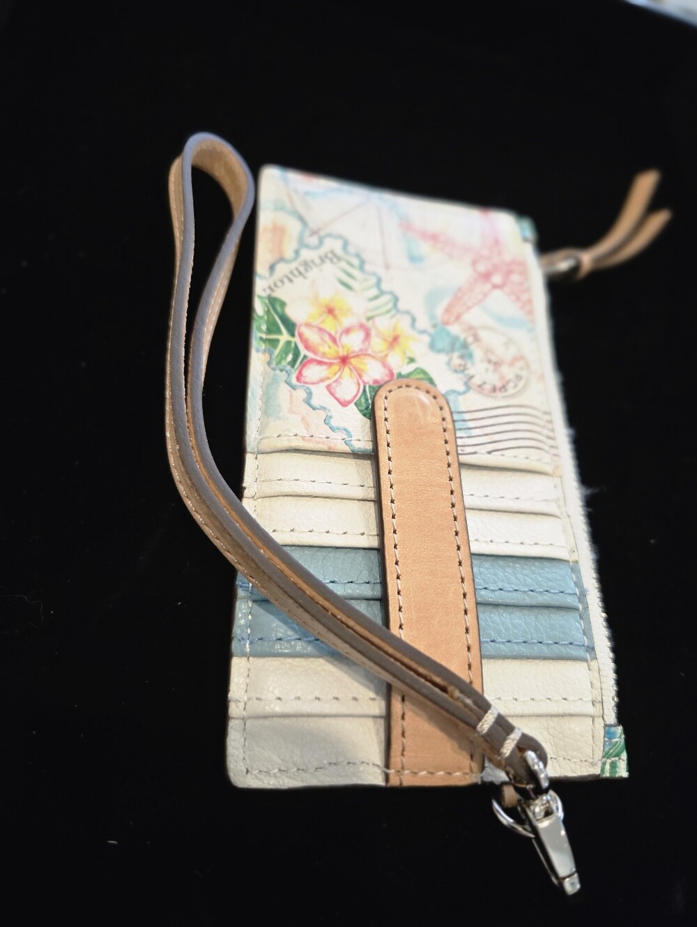 Brighton Voyage Card Pouch Wristlet